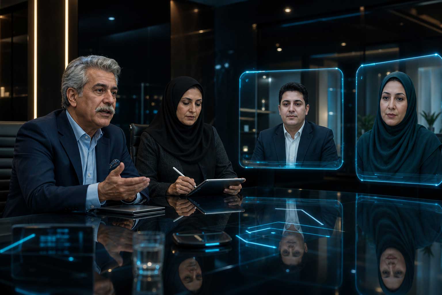 پوستر جلسات سازمانی — دوران‌روم